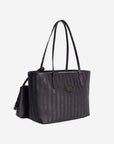GENF | Shopper classic schwarz/schwarz - leicht seitlich
