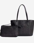 GENF | Shopper classic schwarz/schwarz - frontal