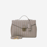 MARLY | Borsa a tracolla taupe/oro