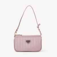 MISSY | Sac à bandoulière rose/or