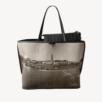 BERN | Shopper city classic schwarz/gold