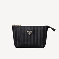 GONZEN | Necessaire classic schwarz/gold