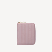 NIEDERHORN | Porte-monnaie rose/or