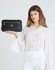 GURTEN | Necessaire classic schwarz/gold - FULL BODY