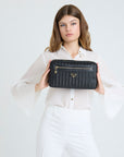 GURTEN | Necessaire classic schwarz/gold - ON BODY