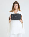 GURTEN | Necessaire classic schwarz/silber - ON BODY