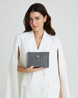 BASODINO | Necessaire elephant/silber - FULL BODY
