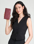 MATTERHORN | Wallet antique red/gold