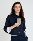 GY | Portemonnaie taupe grau/gold - ON BODY