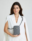 WILDHORN | Handyportemonnaie elephant/silber - ON BODY