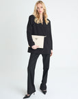 REUTE | Necessaire pearl weiss/silber- full body
