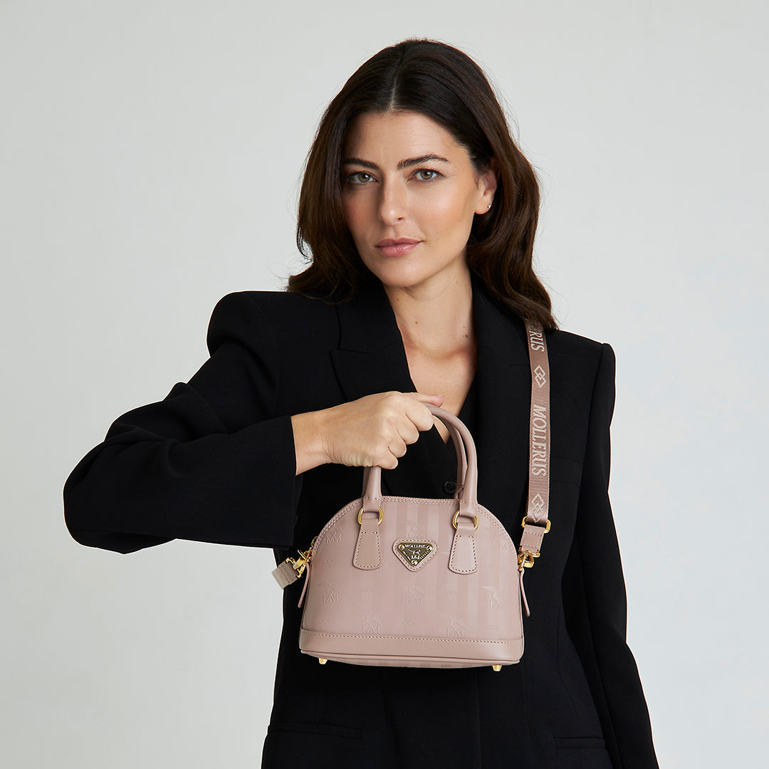 OETWIL | Handtasche soft rosé/gold - ON BODY