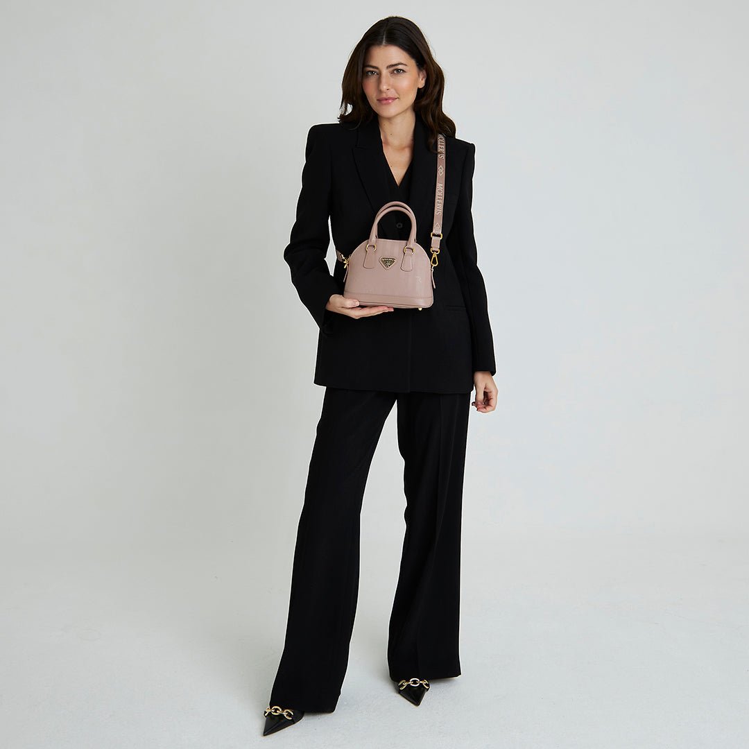 OETWIL | Handtasche soft rosé/gold - FULL BODY