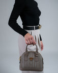OETWIL | Sac à main taupe/doré