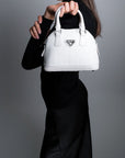 OETWIL | Handtasche snow white/silber - ON BODY