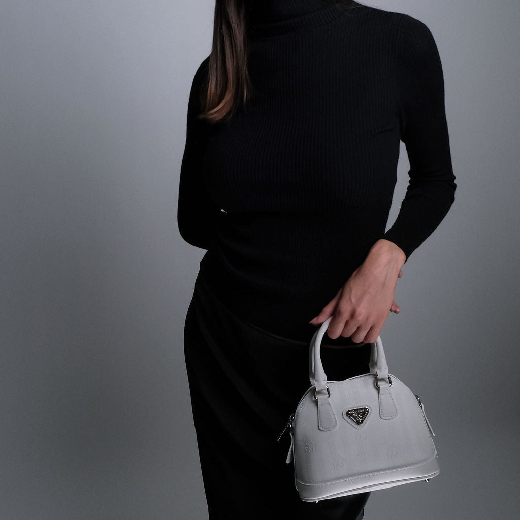 OETWIL | Handtasche snow white/silber - ON BODY