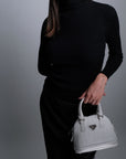 OETWIL | Handtasche snow white/silber - ON BODY