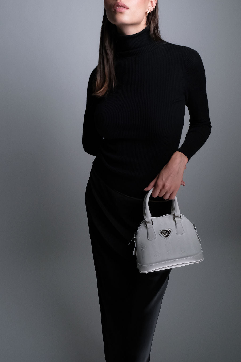 OETWIL | Handtasche snow white/silber - ON BODY