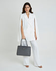 SULZ | Handtasche elephant/silber - FULL BODY