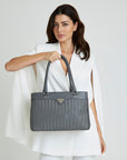 SULZ | Handtasche elephant/silber - ON BODY