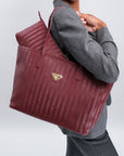 ZURICH | Shopper antique red/gold