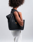 GENF | Shopper noir/or