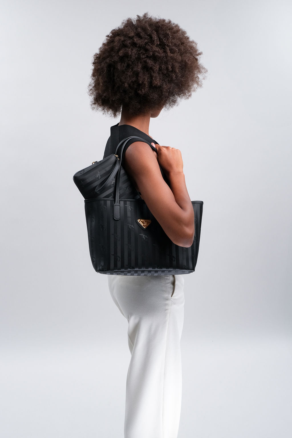 GENF | Shopper black/gold