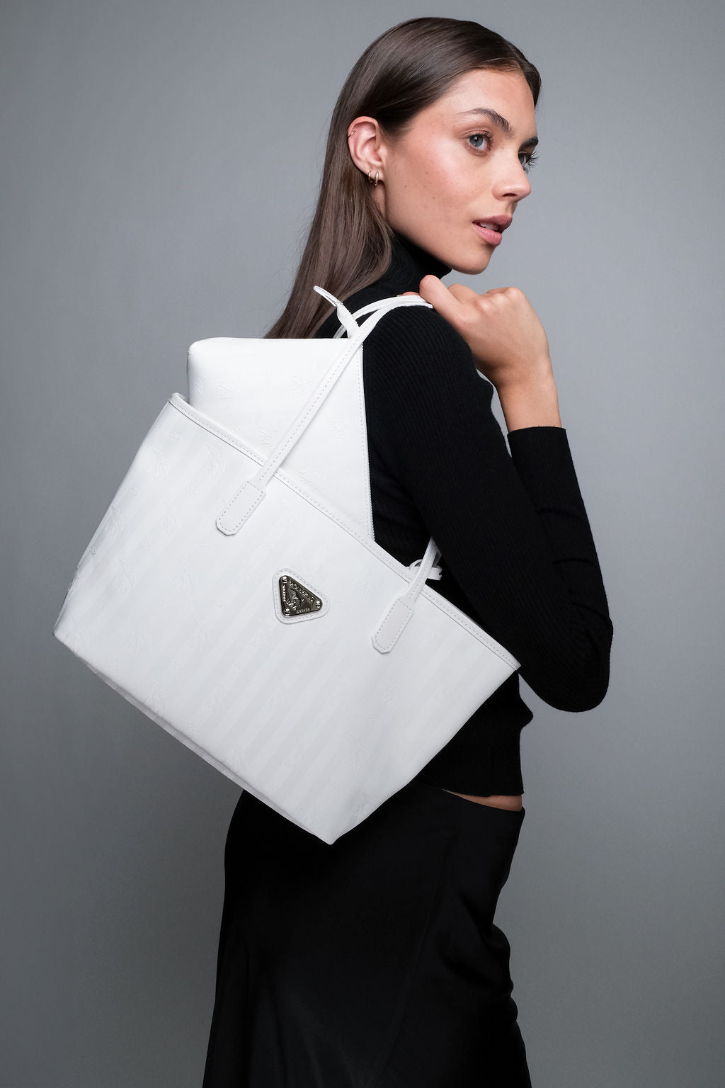 GENF | Shopper snow white/silver