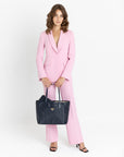 BERN | Shopper space blau/gold - onbody