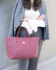 BERN | Shopper bag antique red/gold