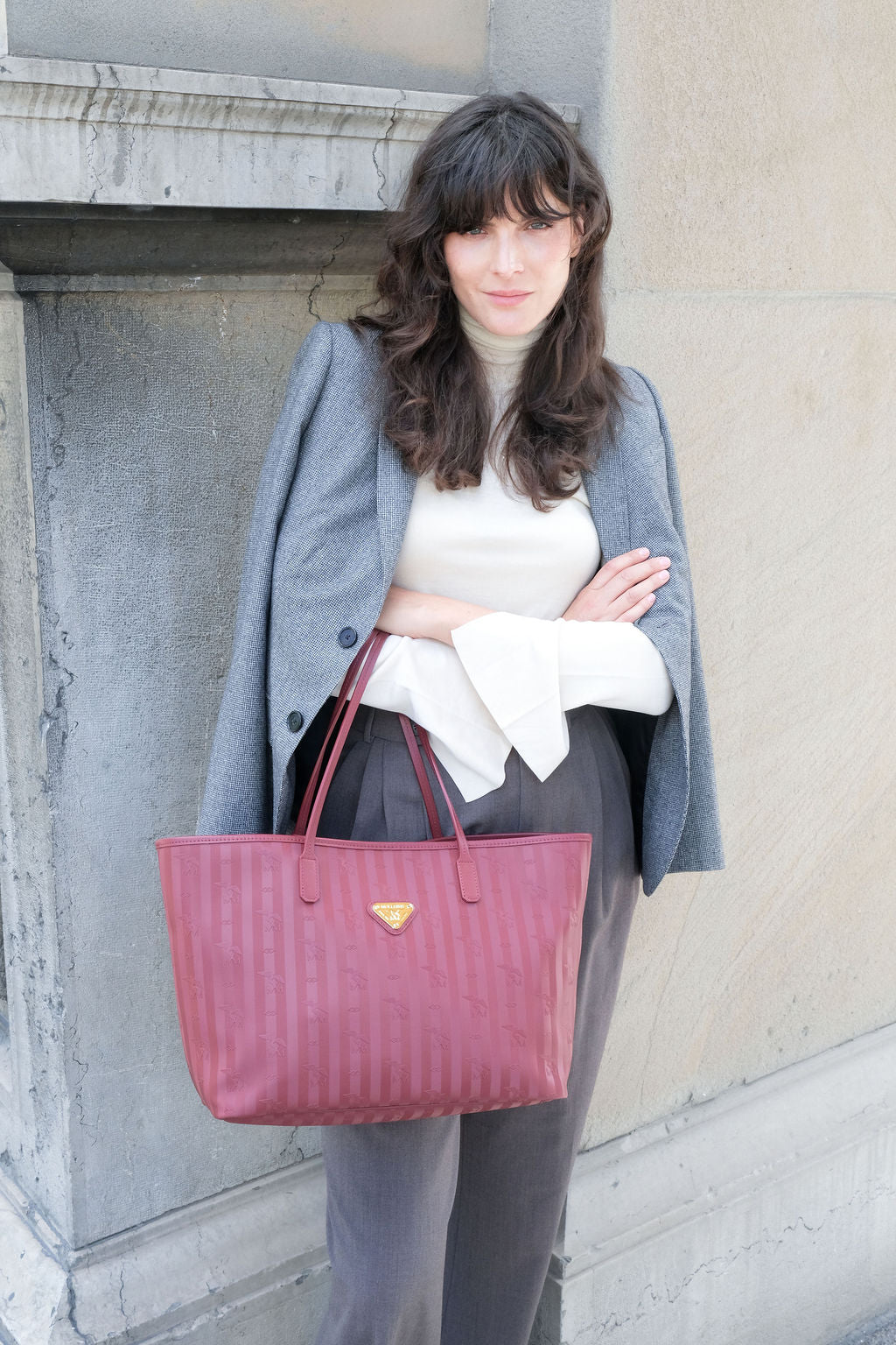 BERN | Shopper antik rot/gold