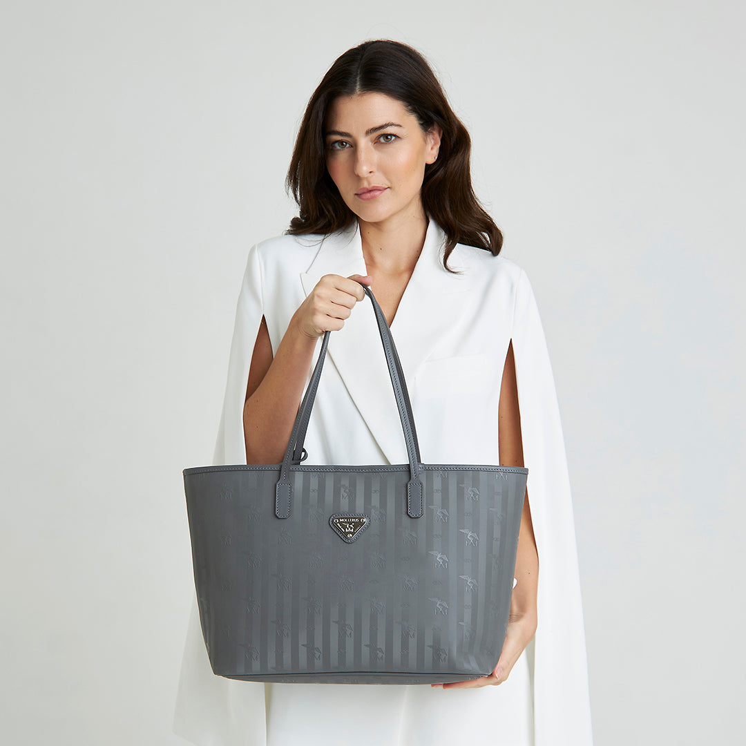 BERN | Shopper elephant/silber - ON BODY
