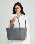 BERN | Shopper elephant/silber - ON BODY