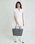 BERN | Shopper elephant/silber - FULL BODY