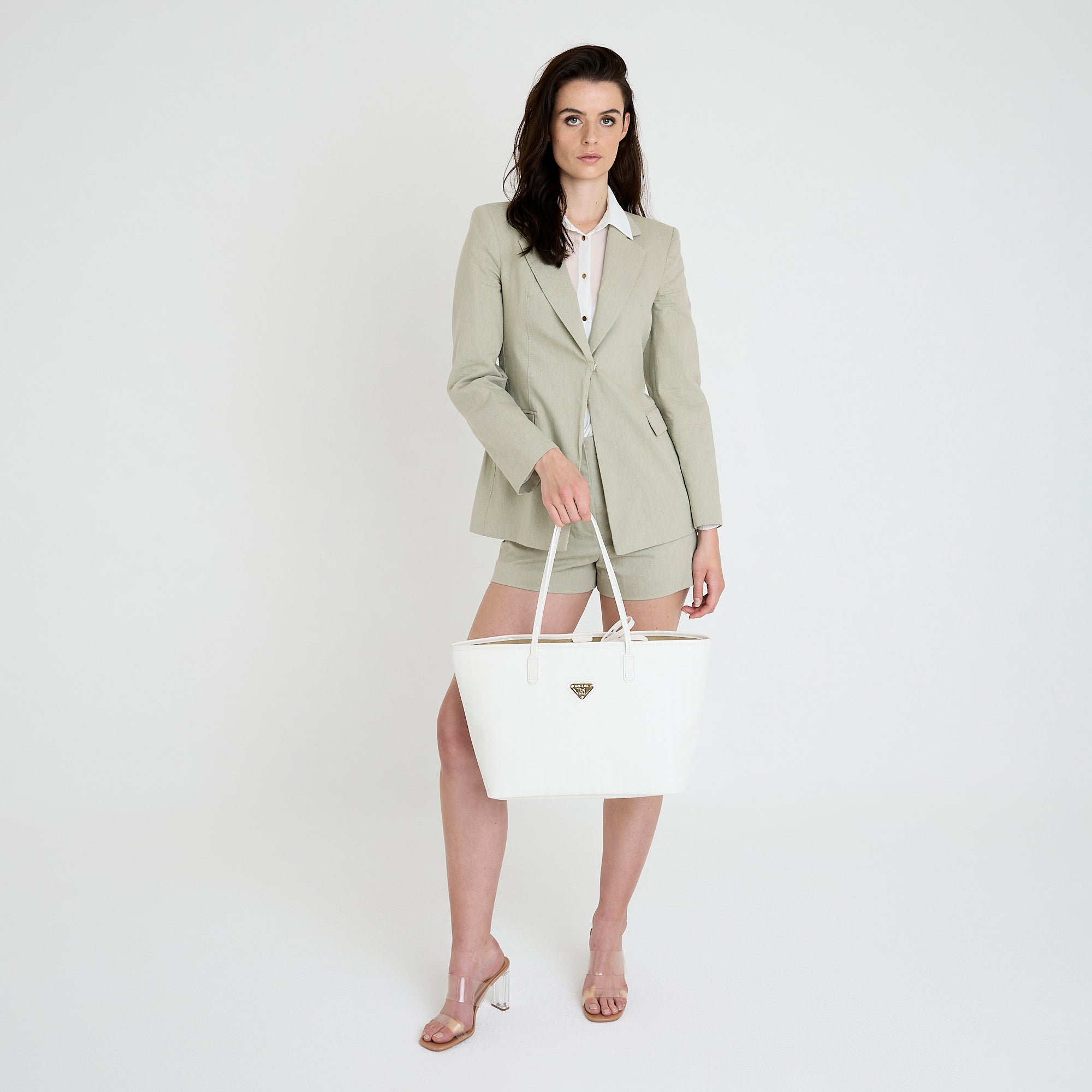 BERN | Shopper snow weiss/gold - FULL BODY