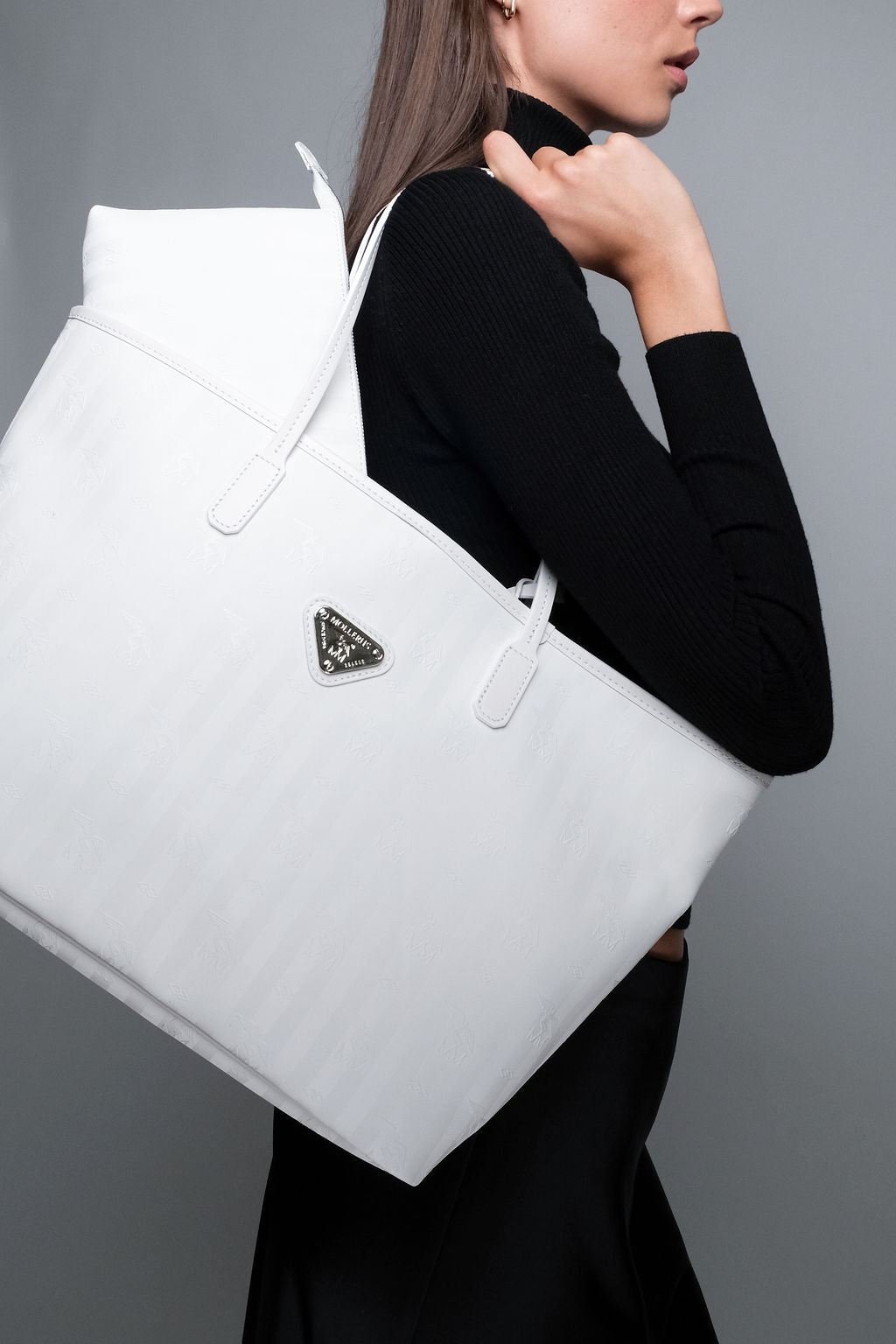BERN | Shopper snow weiss/silber