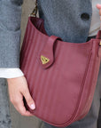 WAELDI | Shoulder bag antique red/gold