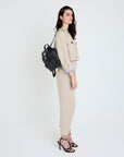 BRUGG | Rucksack classic schwarz/gold - FULL BODY