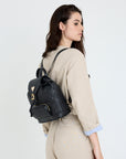 BRUGG | Rucksack classic schwarz/gold - ON BODY