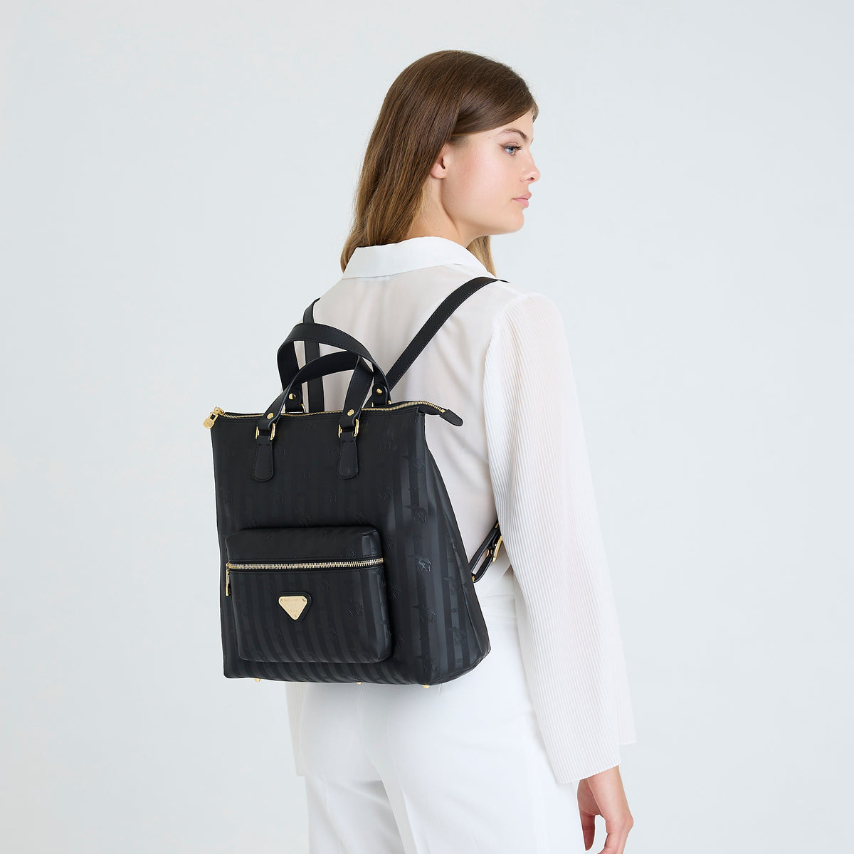 MANNO | Backpack classic black/gold