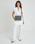 WIL | Sac bandoulière éléphant/argent