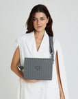 WIL | Sac bandoulière éléphant/argent