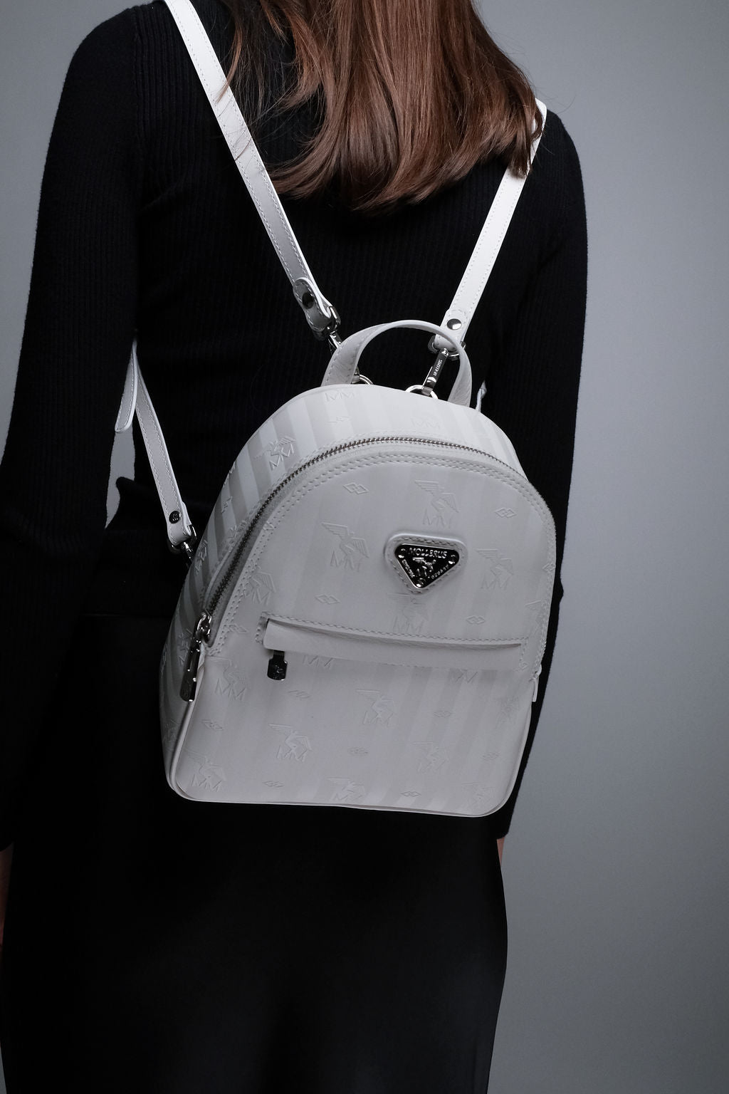 MOLLIS | Rucksack Mollerus snow weiss/silber | ON BODY