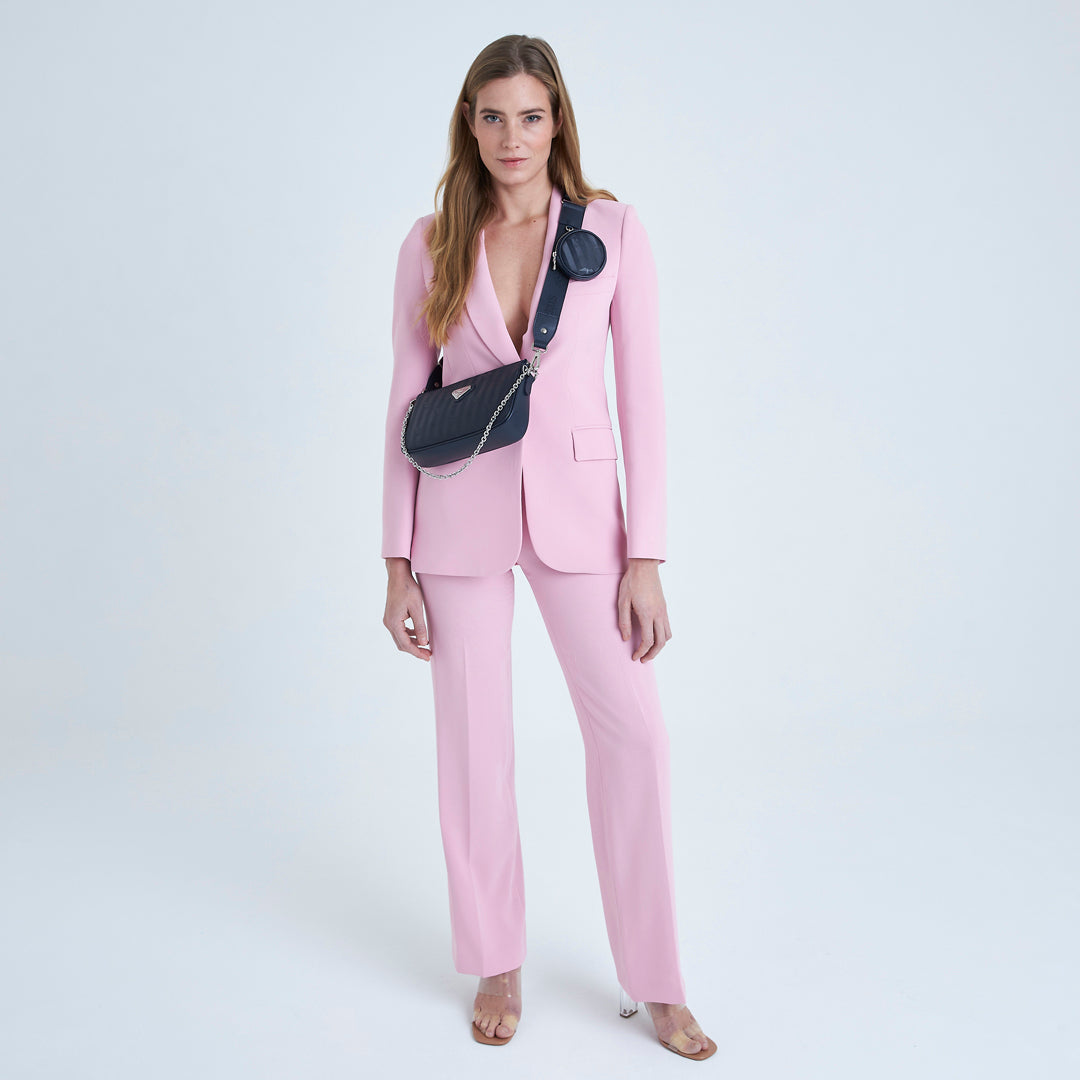 ZELL | Umhängetasche space blau/silber - FULL BODY