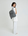 GLARUS | Rucksack elephant/silber - FULL BODY