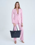 GISWIL | Businesstasche space blau/silber - FULL BODY