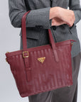 VALLON | Shopper antique red/gold