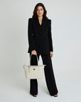 VALLON | Shopper pearl weiss/silber - FULL BODY