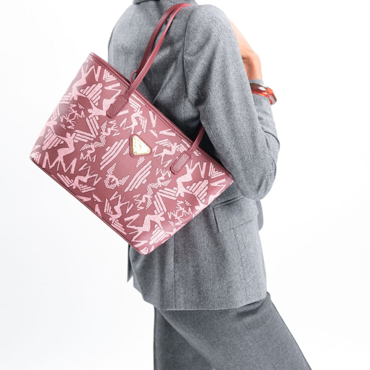GENF | Shopper Maze bubble antik/gold