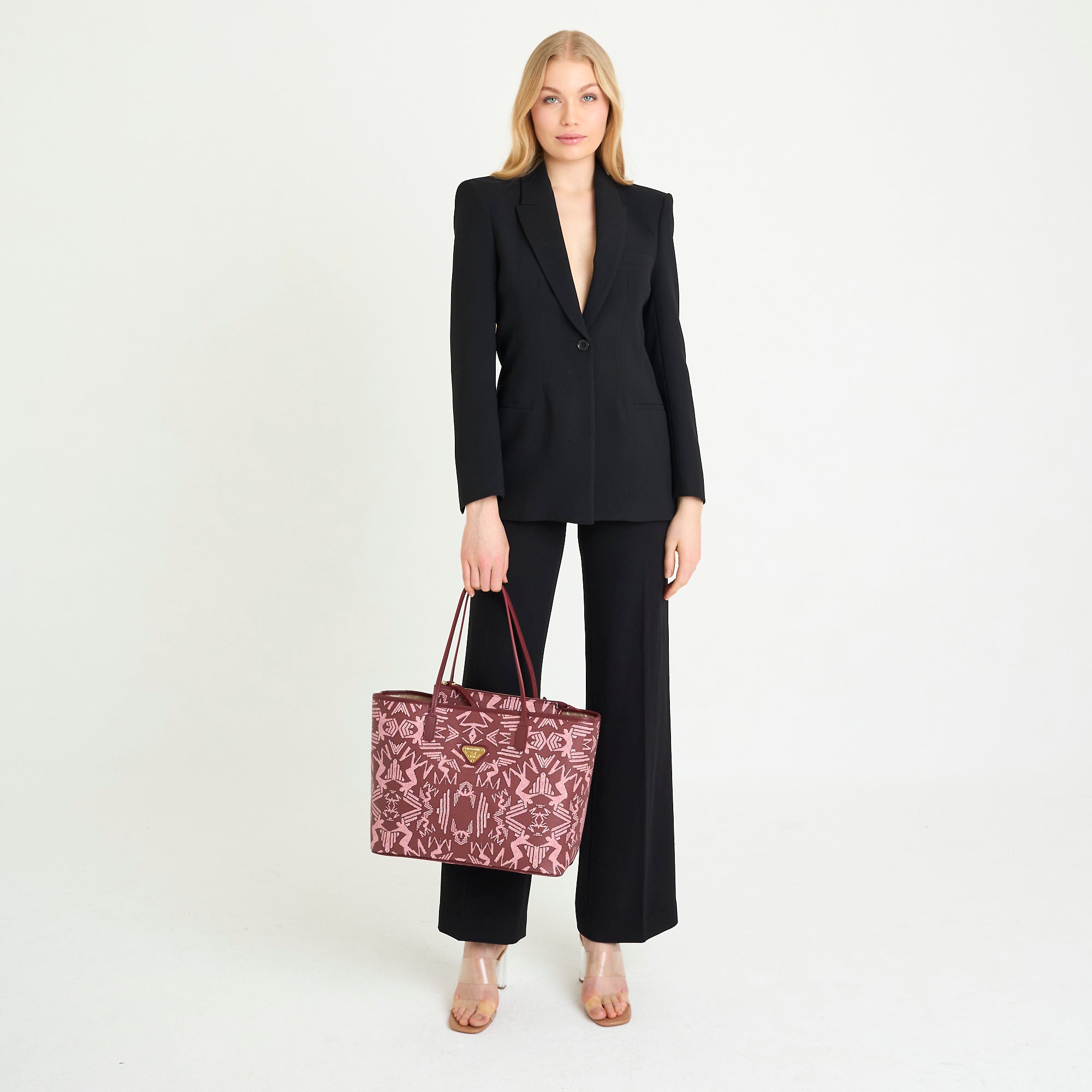 BERN | Shopper Maze bubble antik/gold - full body